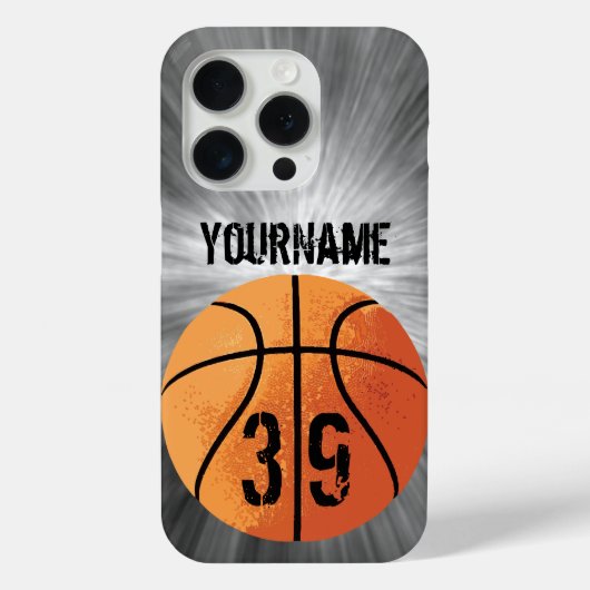 Basketball () Case-Mate iPhone case (Achterkant)