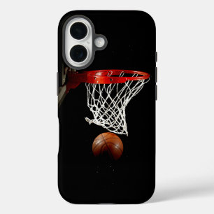 Basketball iPhone 16 Hoesje