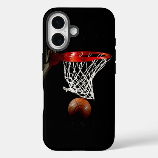 Basketball Case-Mate iPhone Case (Achterkant)