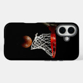 Basketball Case-Mate iPhone Case (Achterkant (horizontaal))