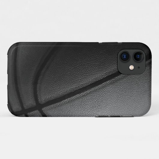 Basketball Case-Mate iPhone Case (Achterkant (horizontaal))