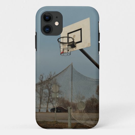 Basketball Case-Mate iPhone Case (Achterkant)
