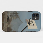 Basketball Case-Mate iPhone Case (Achterkant (horizontaal))