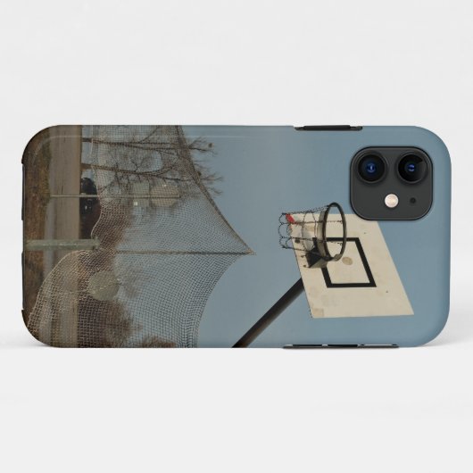 Basketball Case-Mate iPhone Case (Achterkant (horizontaal))