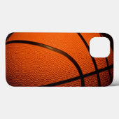 Basketball Case-Mate iPhone Case (Achterkant (horizontaal))
