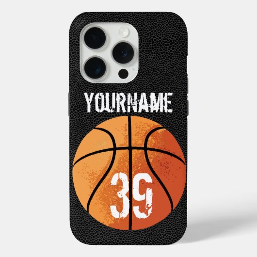 Basketball () Case-Mate iPhone case (Achterkant)