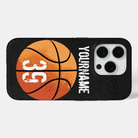Basketball () Case-Mate iPhone case (Achterkant (horizontaal))