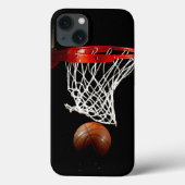 Basketball Case-Mate iPhone Case (Achterkant)