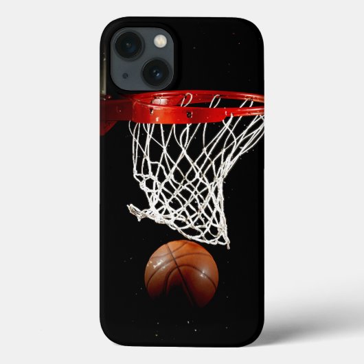 Basketball Case-Mate iPhone Case (Achterkant)