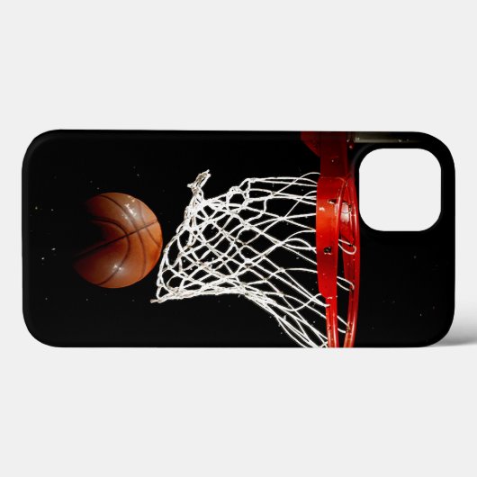 Basketball Case-Mate iPhone Case (Achterkant (horizontaal))
