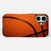Basketball Case-Mate iPhone Case (Achterkant (horizontaal))