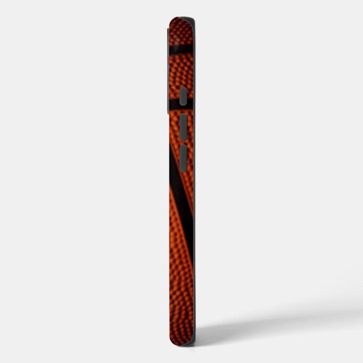 Basketball Case-Mate iPhone Case (Achterkant / Links)