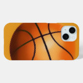 Basketball Case-Mate iPhone Case (Achterkant (horizontaal))