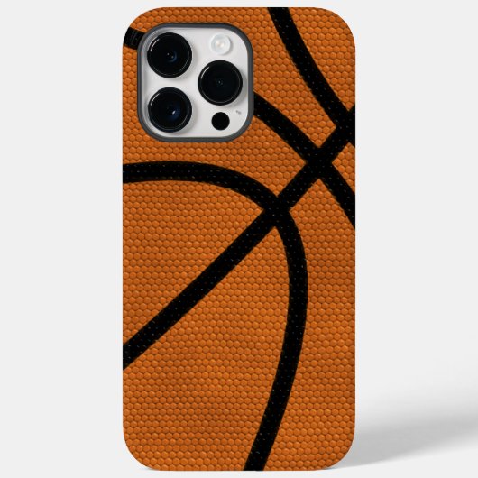 Basketball Case-Mate iPhone Case (Achterkant)