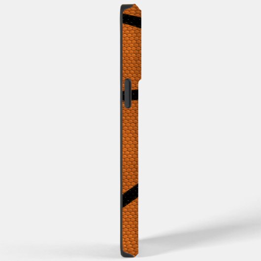 Basketball Case-Mate iPhone Case (Achterkant / Rechts)