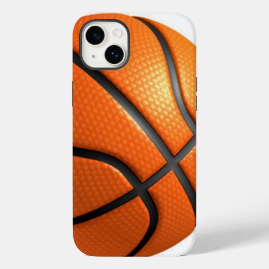 Basketball Case-Mate iPhone Case (Achterkant)