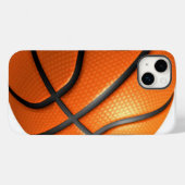 Basketball Case-Mate iPhone Case (Achterkant (horizontaal))