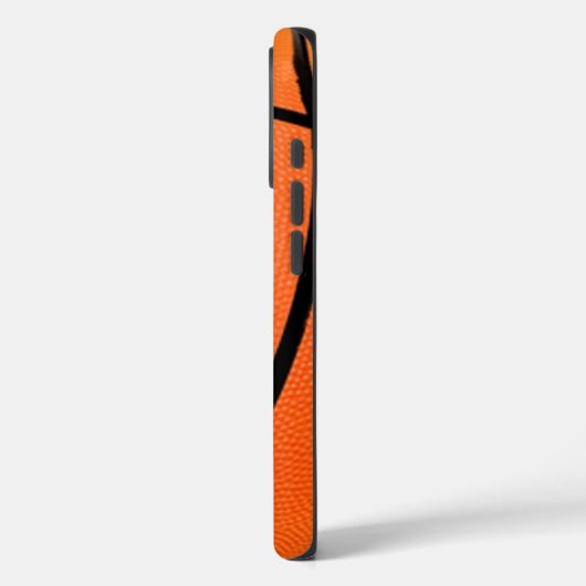 Basketball Case-Mate iPhone Case (Achterkant / Links)