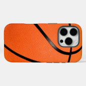 Basketball Case-Mate iPhone Case (Achterkant (horizontaal))