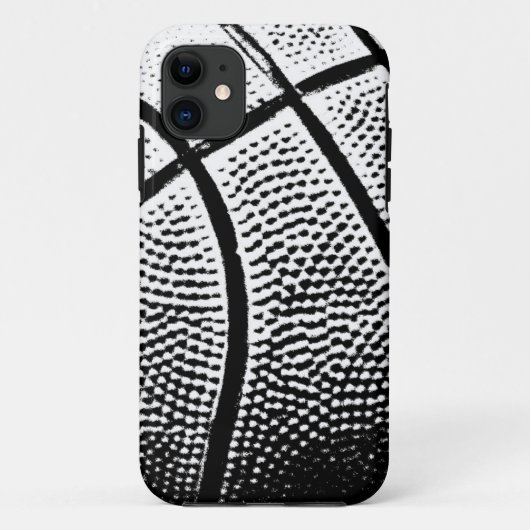 Basketball Case-Mate iPhone Case (Achterkant)