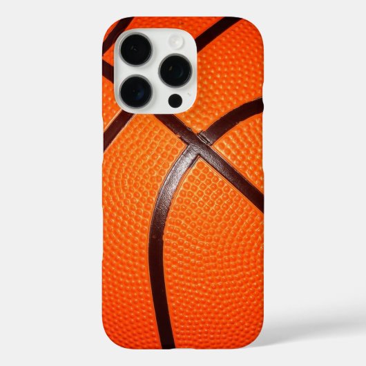 Basketball Case-Mate iPhone Case (Achterkant)