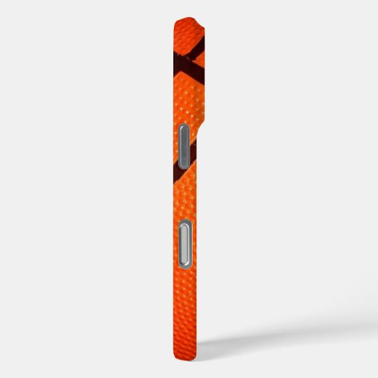 Basketball Case-Mate iPhone Case (Achterkant / Rechts)