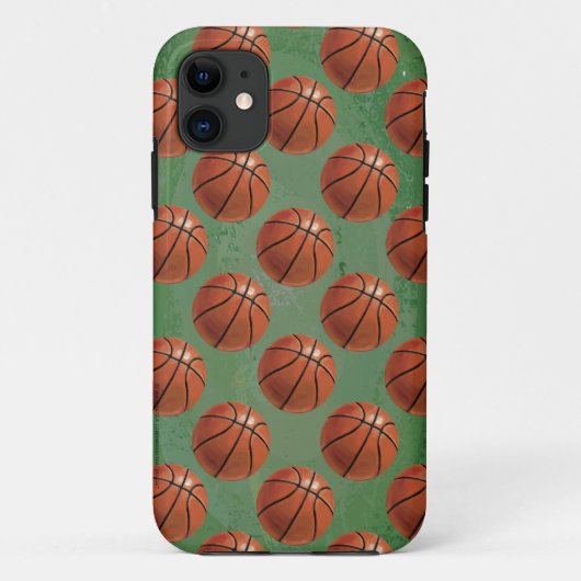 Basketball Case-Mate iPhone Case (Achterkant)