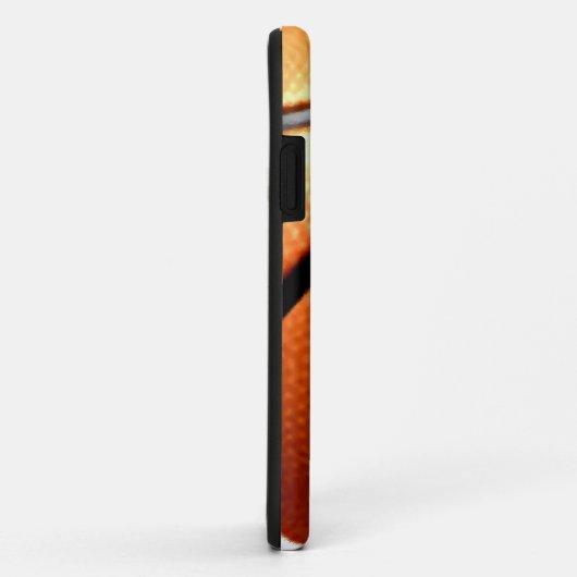 Basketball Case-Mate iPhone Case (Achterkant/rechts)