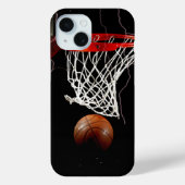 Basketball Case-Mate iPhone Case (Achterkant)