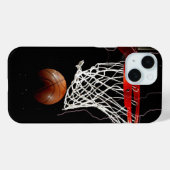 Basketball Case-Mate iPhone Case (Achterkant (horizontaal))