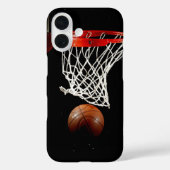 Basketball Case-Mate iPhone Case (Achterkant)