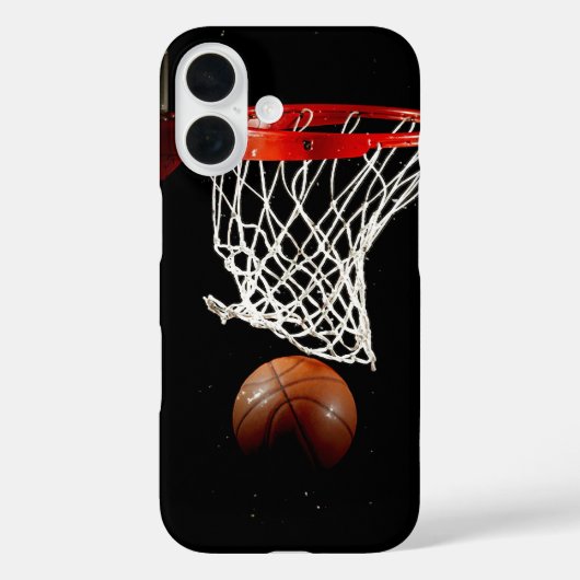 Basketball Case-Mate iPhone Case (Achterkant)
