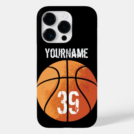 Basketball () Case-Mate iPhone case (Achterkant)