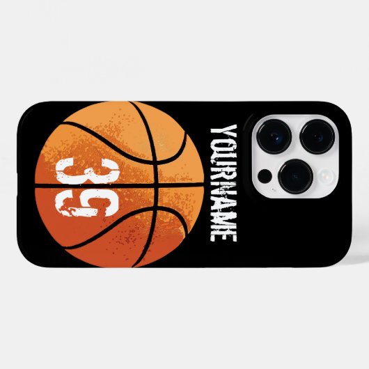 Basketball () Case-Mate iPhone case (Achterkant (horizontaal))