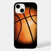 Basketball Case-Mate iPhone Case (Achterkant)