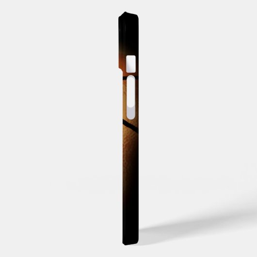 Basketball Case-Mate iPhone Case (Achterkant / Links)