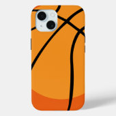 Basketball Case-Mate iPhone Case (Achterkant)
