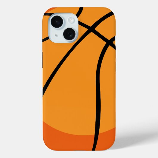 Basketball Case-Mate iPhone Case (Achterkant)