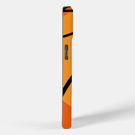 Basketball Case-Mate iPhone Case (Achterkant / Rechts)