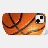 Basketball Case-Mate iPhone Case (Achterkant (horizontaal))