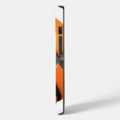 Basketball Case-Mate iPhone Case (Achterkant / Links)