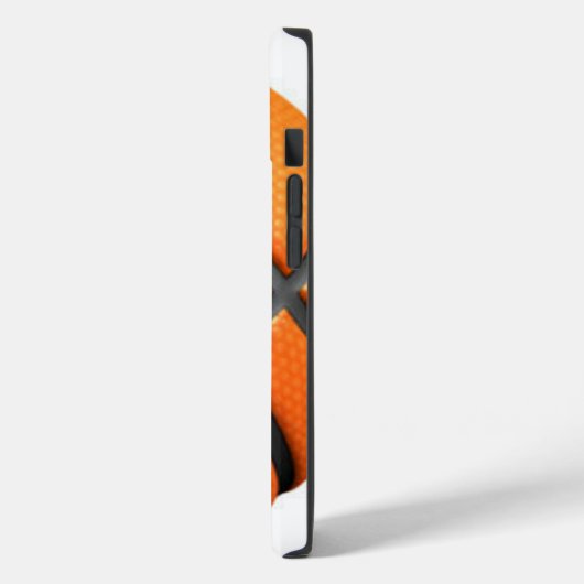 Basketball Case-Mate iPhone Case (Achterkant / Links)