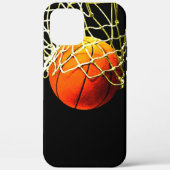 Basketball Case-Mate iPhone Case (Achterkant)