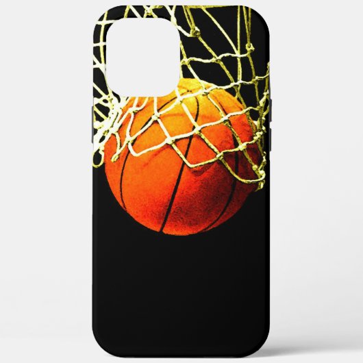 Basketball Case-Mate iPhone Case (Achterkant)