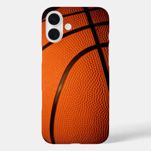 Basketball Case-Mate iPhone Case (Achterkant)