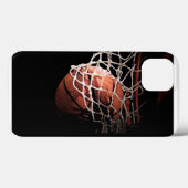 Basketball Case-Mate iPhone Case (Achterkant (horizontaal))