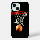 Basketball Case-Mate iPhone Case (Achterkant)