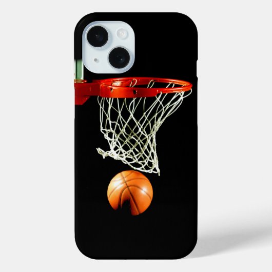 Basketball Case-Mate iPhone Case (Achterkant)