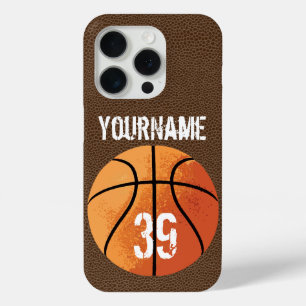 Basketball () iPhone 15 pro case