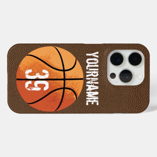 Basketball () Case-Mate iPhone case (Achterkant (horizontaal))
